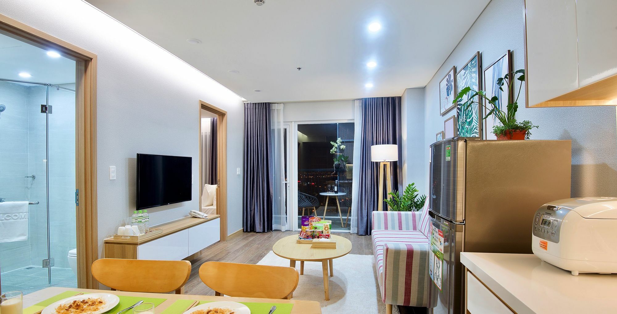 Apartamento Saman Luxury Da Nang Exterior foto