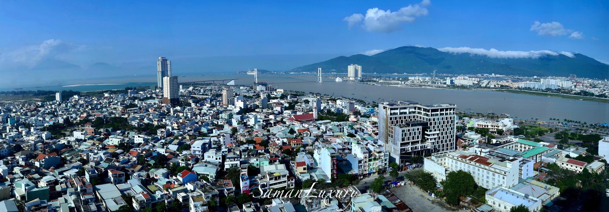 Apartamento Saman Luxury Da Nang Exterior foto